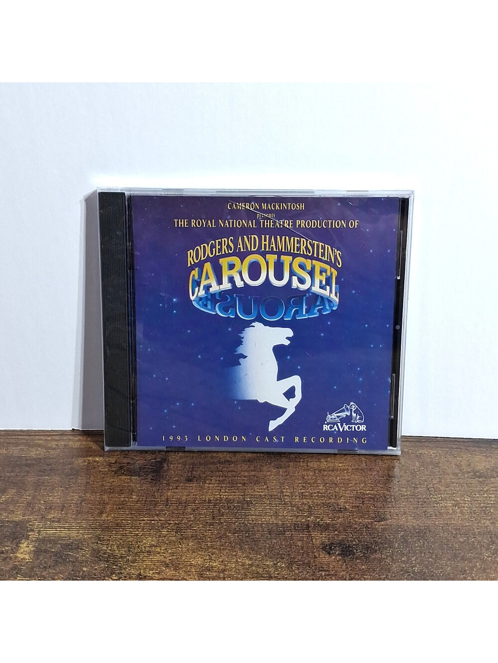 Royal National Theater Production- Carousel  1993 Original London Cast Recording